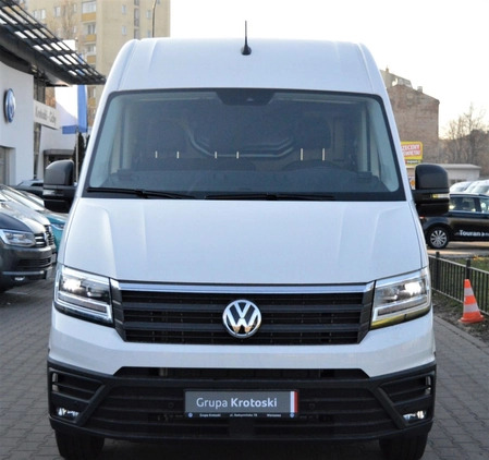 Volkswagen Crafter cena 220800 przebieg: 1, rok produkcji 2024 z Reszel małe 79